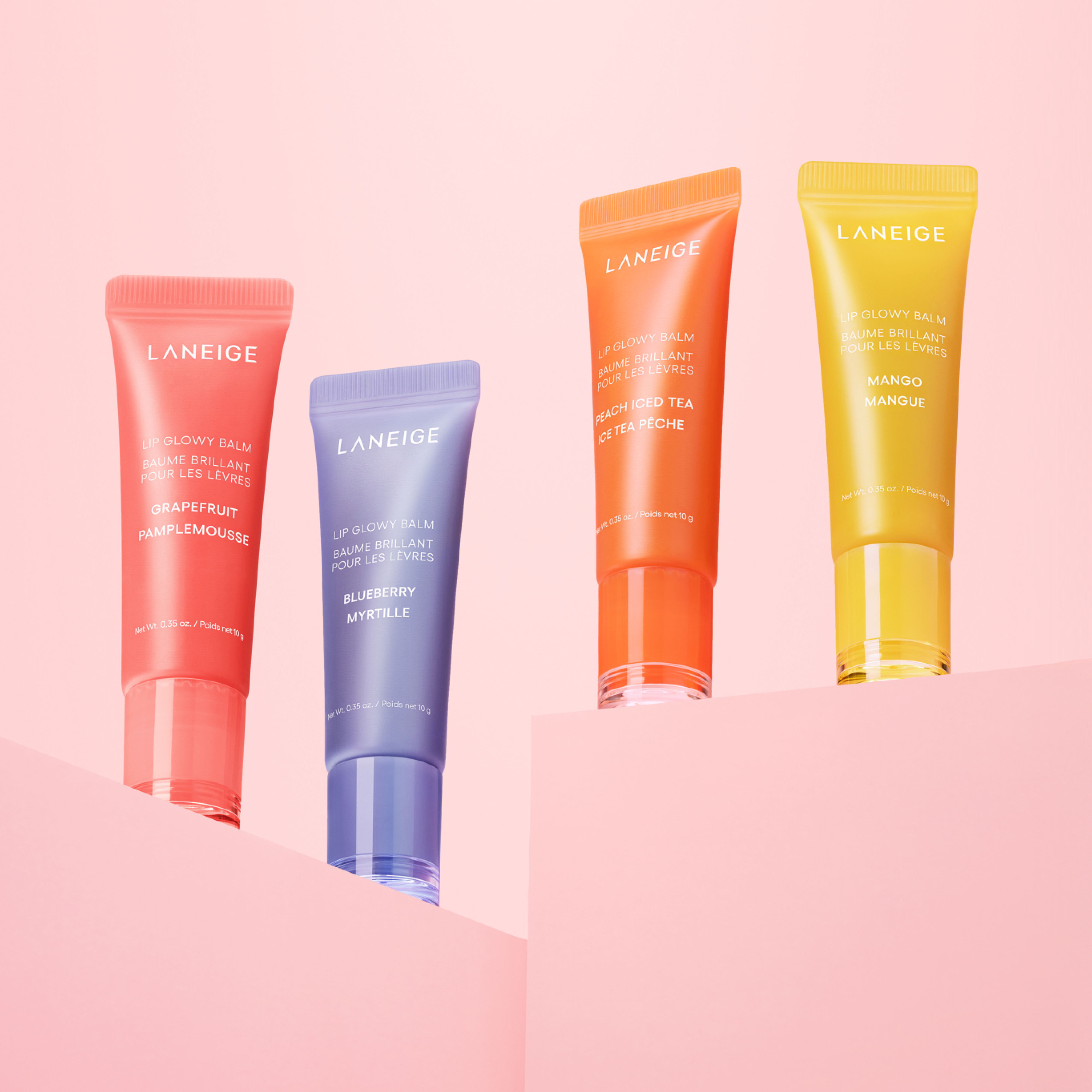 Tropical Lip Glowy Balm Vault