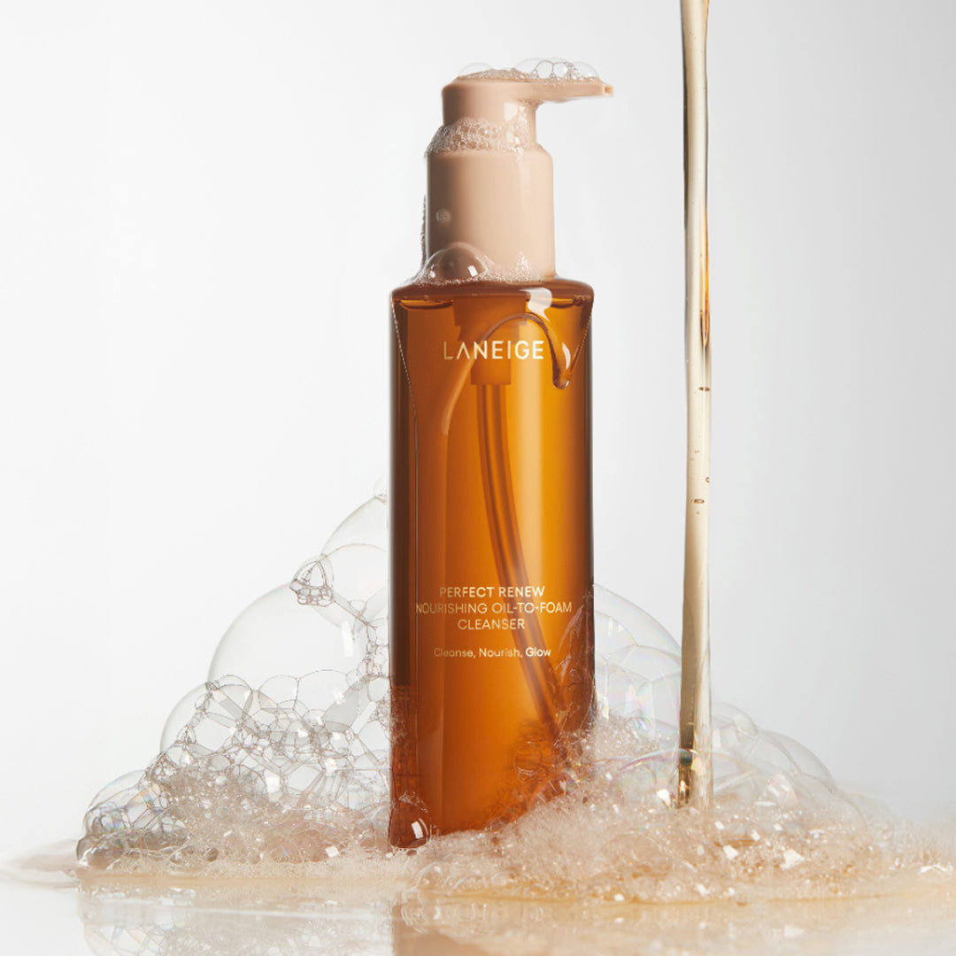 Perfect Renew Nourishing Oil-to-Foam Cleanser