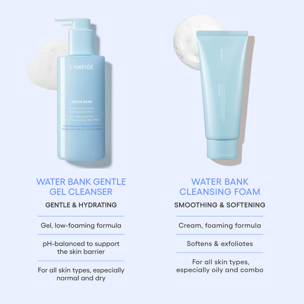 Water Bank Gentle Gel Cleanser - Image 10