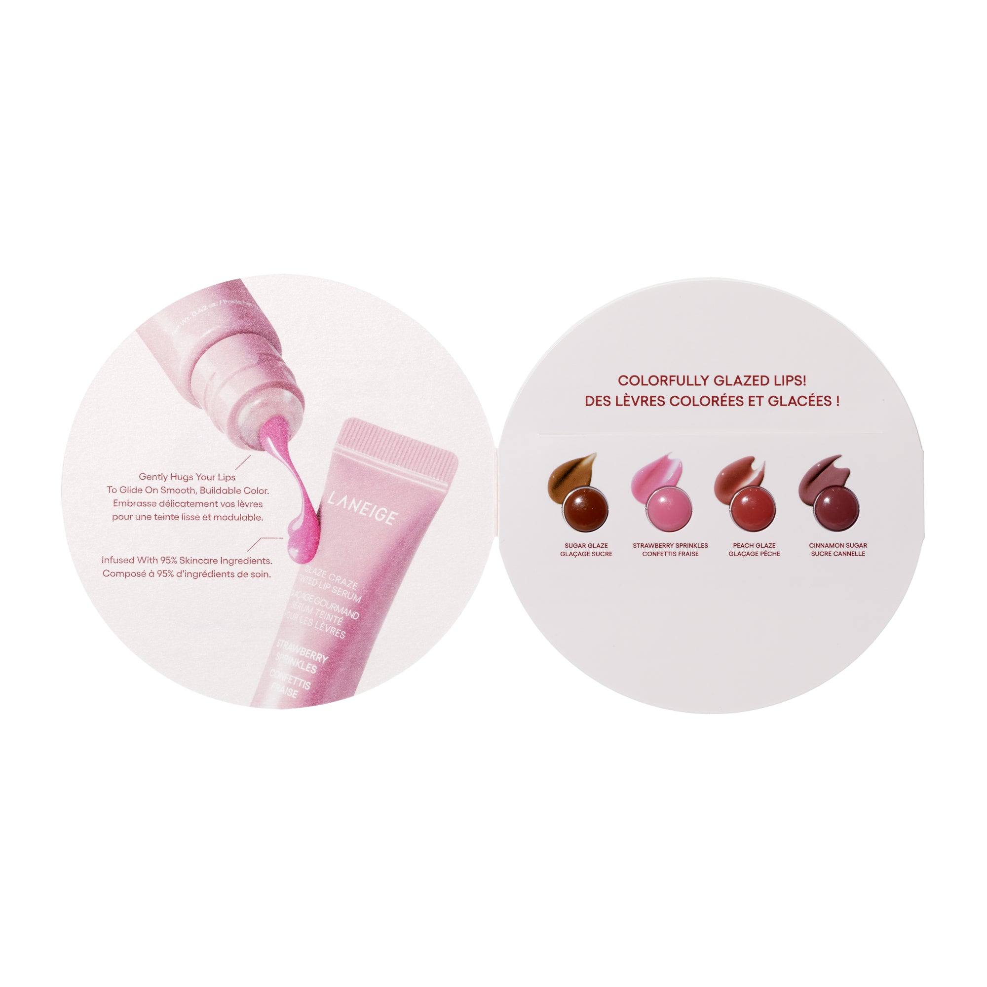 Glaze Craze Tinted Lip Serum Blister