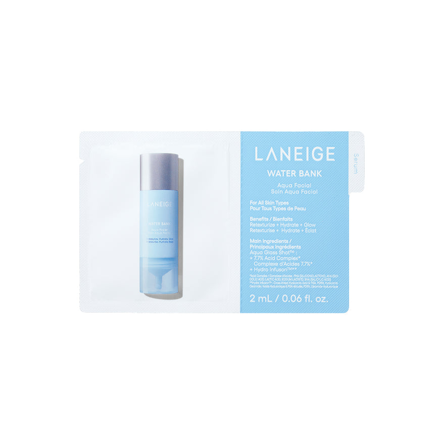 Water Bank Aqua Facial (2mL)