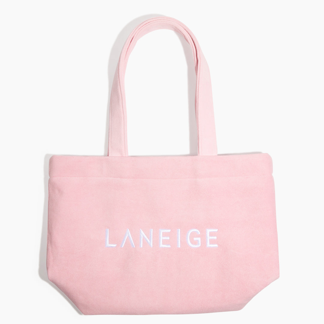 Laneige Terry Cloth Tote