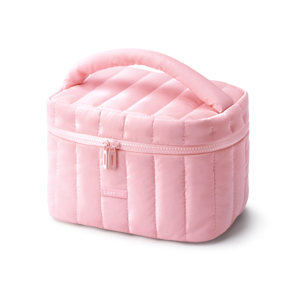Laneige Metallic Travel Bag